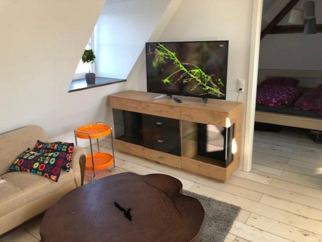 Schloss Lelkendorf Apartment Ulrichshusen Maisonette Fewo Mecklenburger Seenplatte Mit Dachterrasse Naehe Ostsee Zewnętrze zdjęcie