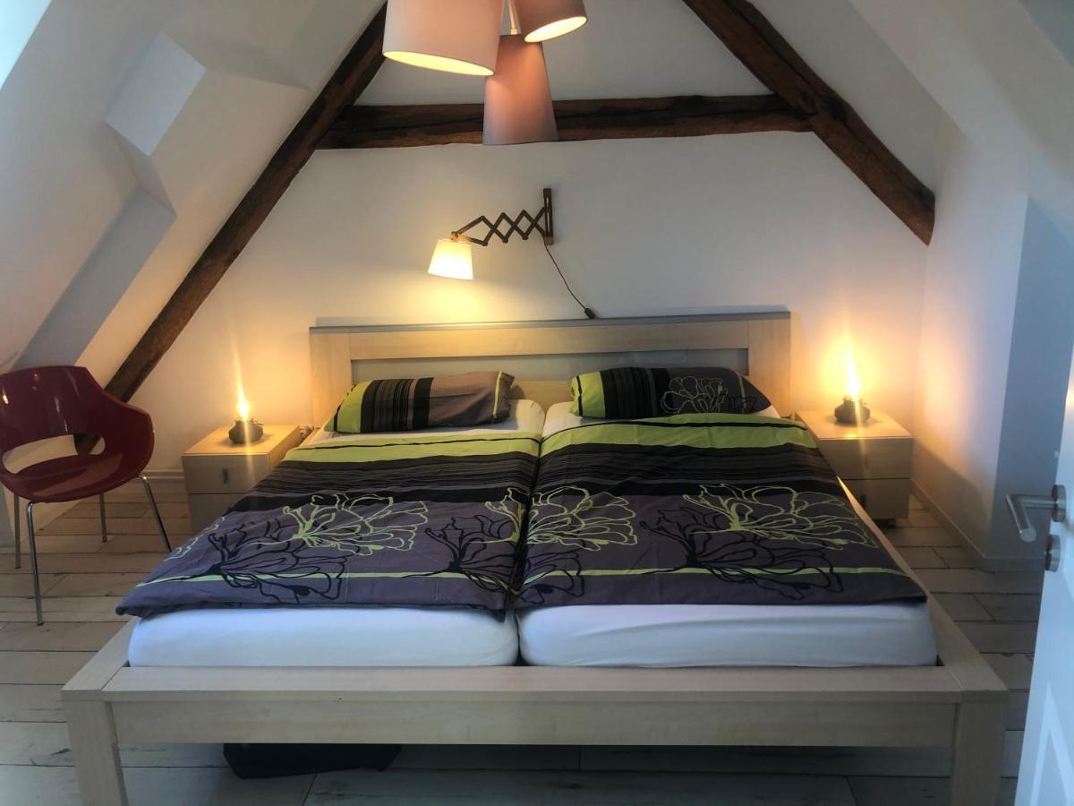 Schloss Lelkendorf Apartment Ulrichshusen Maisonette Fewo Mecklenburger Seenplatte Mit Dachterrasse Naehe Ostsee Zewnętrze zdjęcie